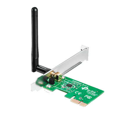 TP-LINK Wireless Adapter TL-WN781ND 150Mbps N PCI Express Adapte
