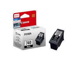 Canon Tinta Cartridge  PG 740 Black Original PG740