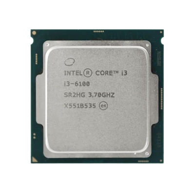 Processor Intel Core i3 6100 Tray + Fan Soket 1151