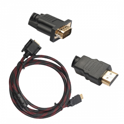 Kabel HDMI to VGA 1.5 Meter  Cable Original 1.5M