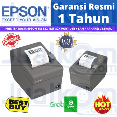 EPSON Printer Kasir THERMAL TMT 82X PORT USB LAN PARAREL SERIAL