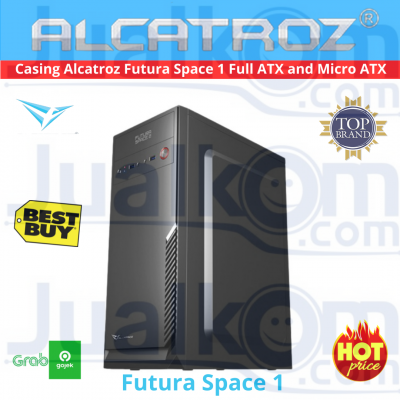 Casing Alcatroz Futura Space 1 Full ATX and Micro ATX Futura Spa