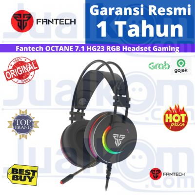 Gaming Headset Fantech OCTANE 7.1 HG23 RGB Headset Gaming