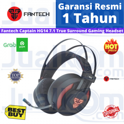 Fantech Captain HG14 7.1 True Surround Gaming Headset HG 14