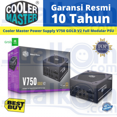 Cooler Master Power Supply V750 GOLD V2 Full Modular PSU