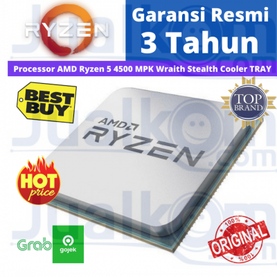 AMD Ryzen 5 4500 MPK Wraith Stealth Cooler TRAY