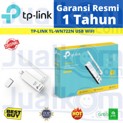 TPLink Wireless USB WiFi Adapter Tp Link TL-WN722N with Antena T