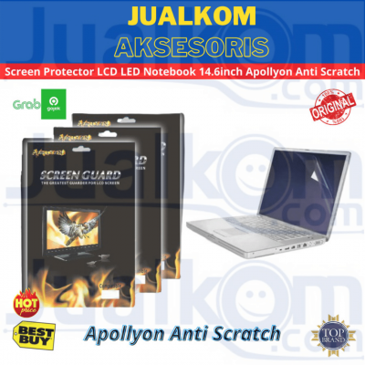 Screen Notebook Protector 14.6" Anti Scratch Apollyon