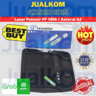 Laser Pointer PP 1000 + Baterai A3