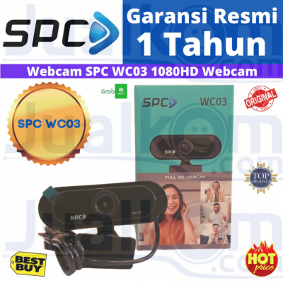 Webcam SPC WC03 1080HD Pengganti SPC WC02