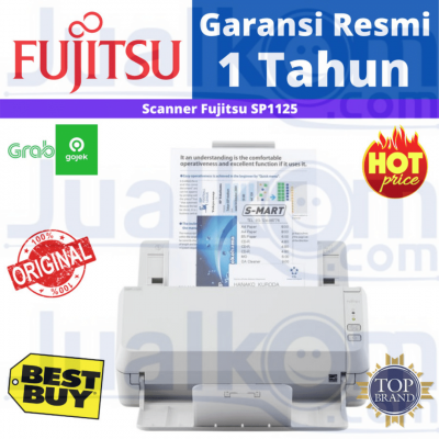 Fujitsu ScanPartner Image Scanner SP 1125 SP1125