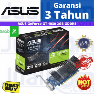 VGA ASUS GeForce GT1030 Silent 2GB GDDR5 GT 1030 NVIDIA