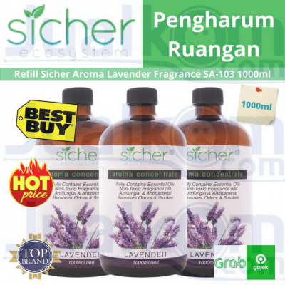 Refill Sicher Aroma Lavender Fragrance SA-103 1000ml