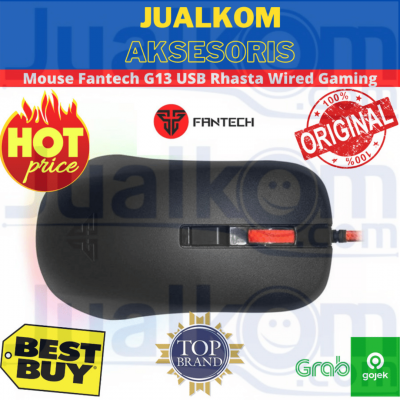 Mouse Fantech G13 USB Rhasta Wired Gaming
