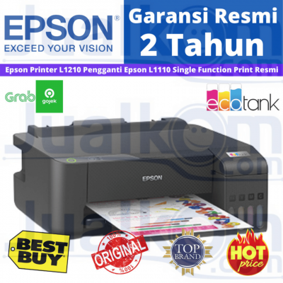 Epson Printer L1210 Pengganti Epson L1110 Single Function Print