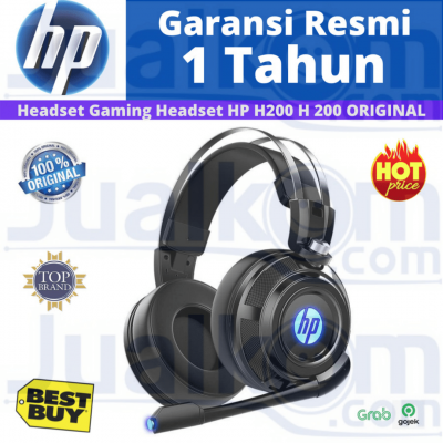 HEADSET Gaming HP H200 ORIGINAL
