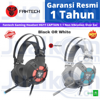 Fantech Gaming Headset HG11 CAPTAIN 7.1 Non Vibration Over Ear H