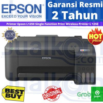 Epson EcoTank L1250 A4 WiFi Ink Tank Printer