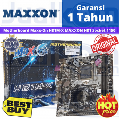 Motherboard Maxx-On H81M-X MAXXON H81 Socket 1150