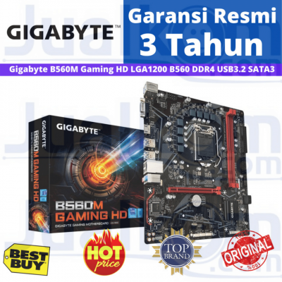 Gigabyte B560M Gaming HD LGA1200 B560 DDR4 USB3.2 SATA3