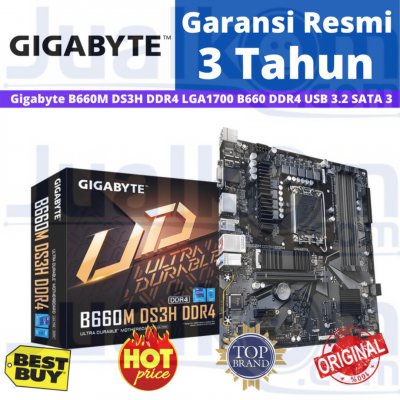 Gigabyte B660M DS3H DDR4 LGA1700 B660 DDR4 USB 3.2 SATA 3