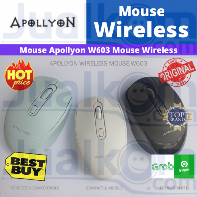Mouse Apollyon W603 2.4 Ghz Ultra Stable Wireless