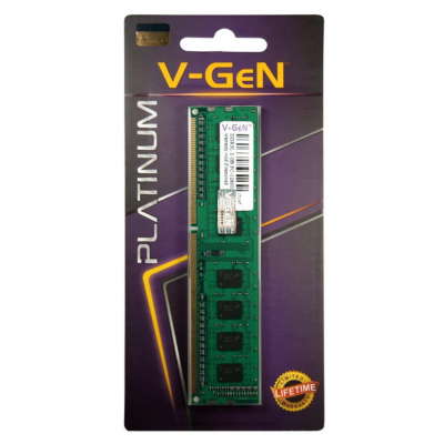 V Gen LongDimm DDR3 8GB V GEN PC 10600 12800 VGEN PLATINUM Resmi