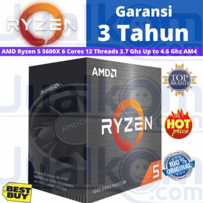 Processor AMD Ryzen 5 5600X BOX 4.6GHz
