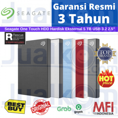 Seagate One Touch HDD / Hardisk Eksternal 5TB