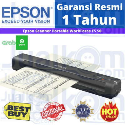 Epson Scanner Portable WorkForce ES 50 Epson ES50 Scanner