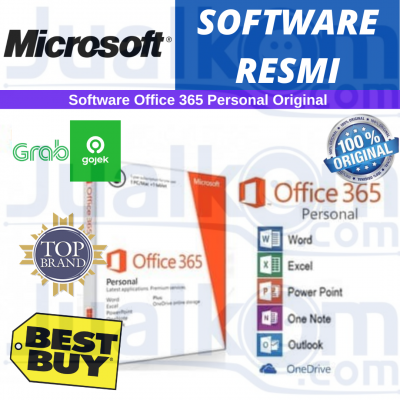 Microsoft Office 365 PERSONAL (1 TAHUN) Original