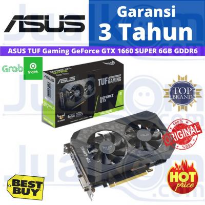 ASUS TUF Gaming GTX 1660 SUPER OC 6GB 6 GB GDDR6 GeForce GTX1660