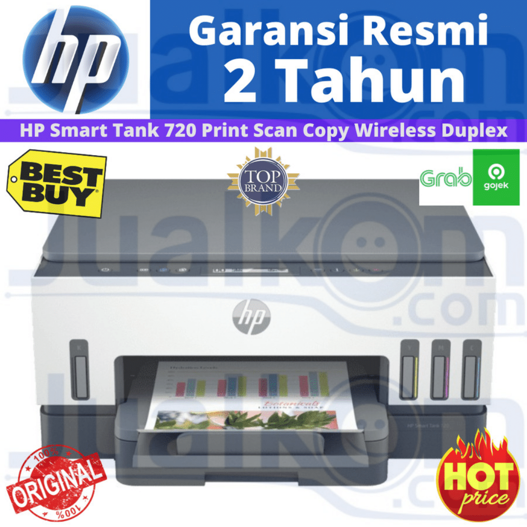 HP Smart Tank 720 Print Scan Copy Wireless Duplex
