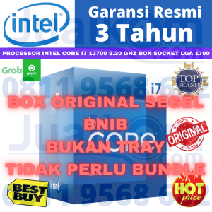 Processor Intel Core I7 13700 5.20 GHz Box Socket LGA 1700