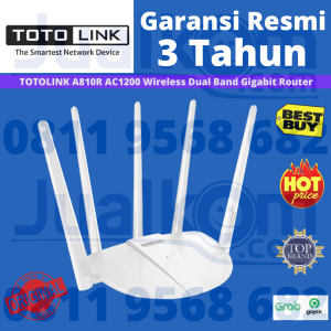 TOTOLINK A810R AC1200 Wireless Dual Band Gigabit Router