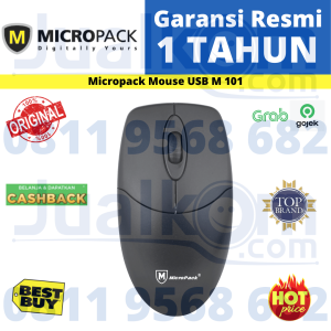 Mouse USB OPTICAL Micropack Comfy Lite M 101 Black