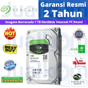 Seagate Barracuda PC Hard Drive 1TB  Internal HDD 3.5" SATA Resm