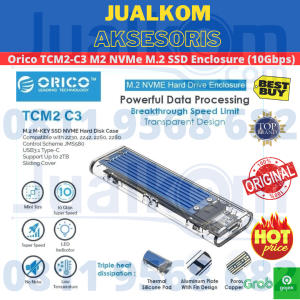 Orico TCM2-C3 M2 NVMe M.2 SSD Enclosure (10Gbps)